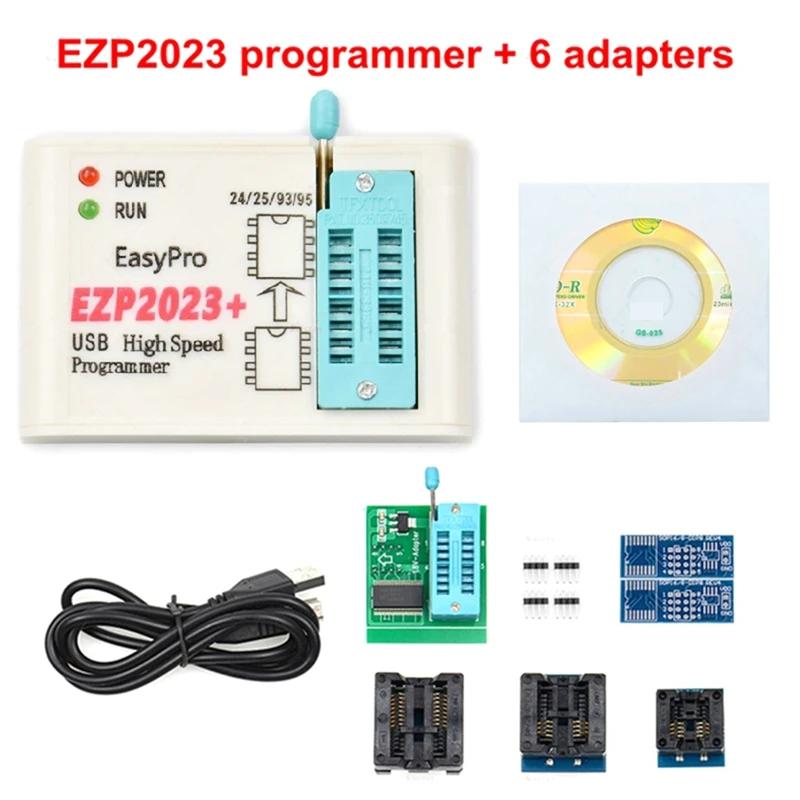 EZP2023 öƽ α׷, EZP2023, 24, 25, 93/95 EEPROM 25 ÷ ̿ Ĩ 